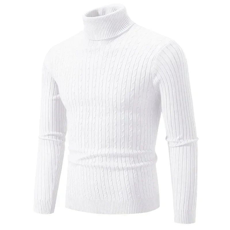 Alexandre - Pull Col Montant