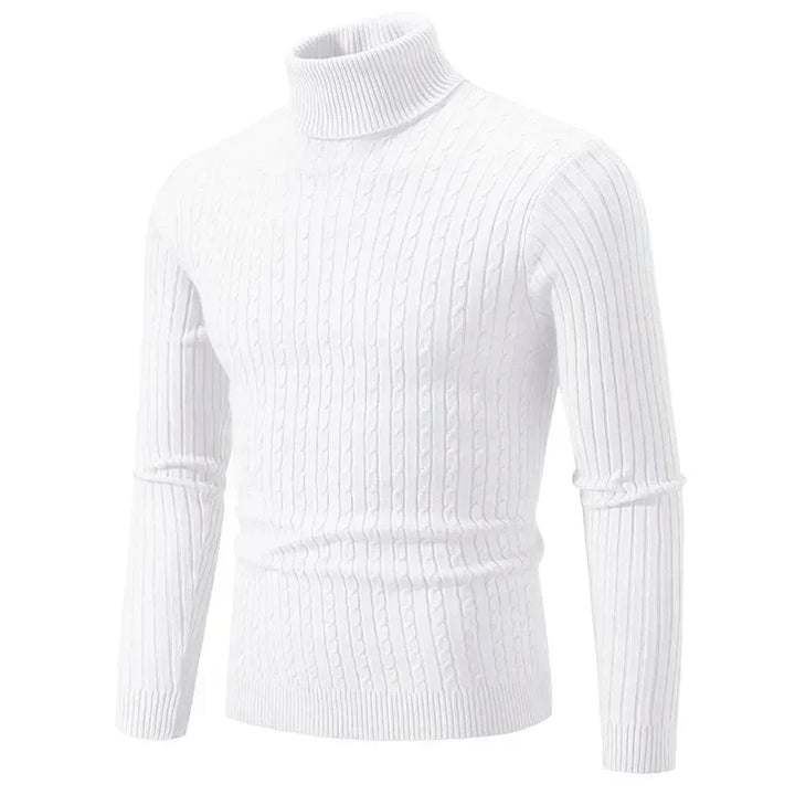 Alexandre - Pull Col Montant