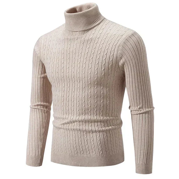 Alexandre - Pull Col Montant