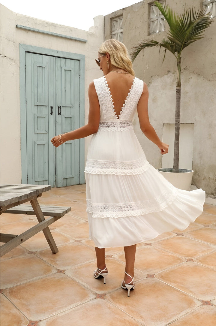 Jupe | Robe Bohème Légère