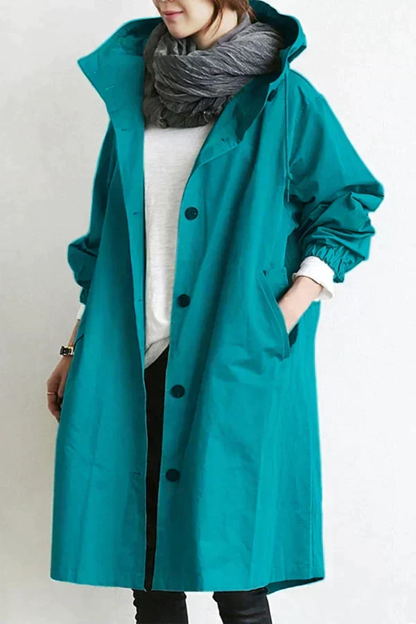 Alphonsine | Manteau Élégant et Imperméable