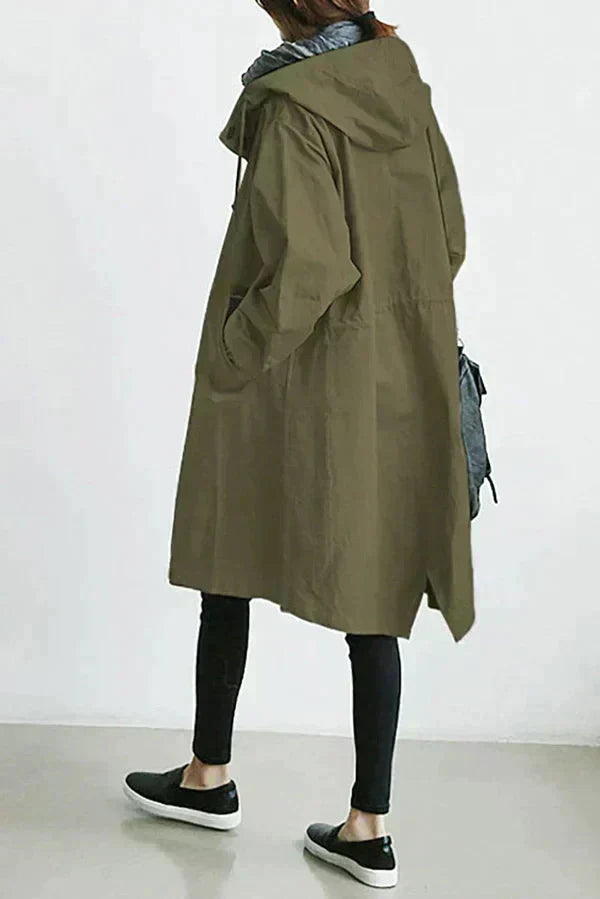 Alphonsine | Manteau Élégant et Imperméable