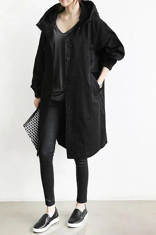 Alphonsine | Manteau Élégant et Imperméable
