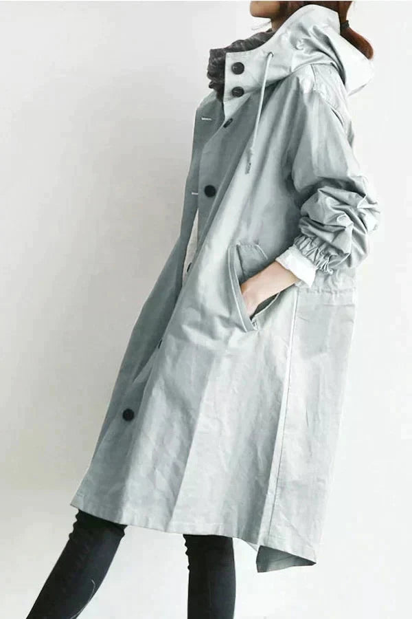 Alphonsine | Manteau Élégant et Imperméable