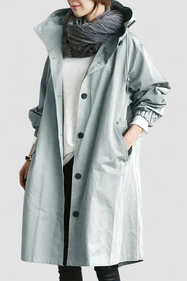 Alphonsine | Manteau Élégant et Imperméable