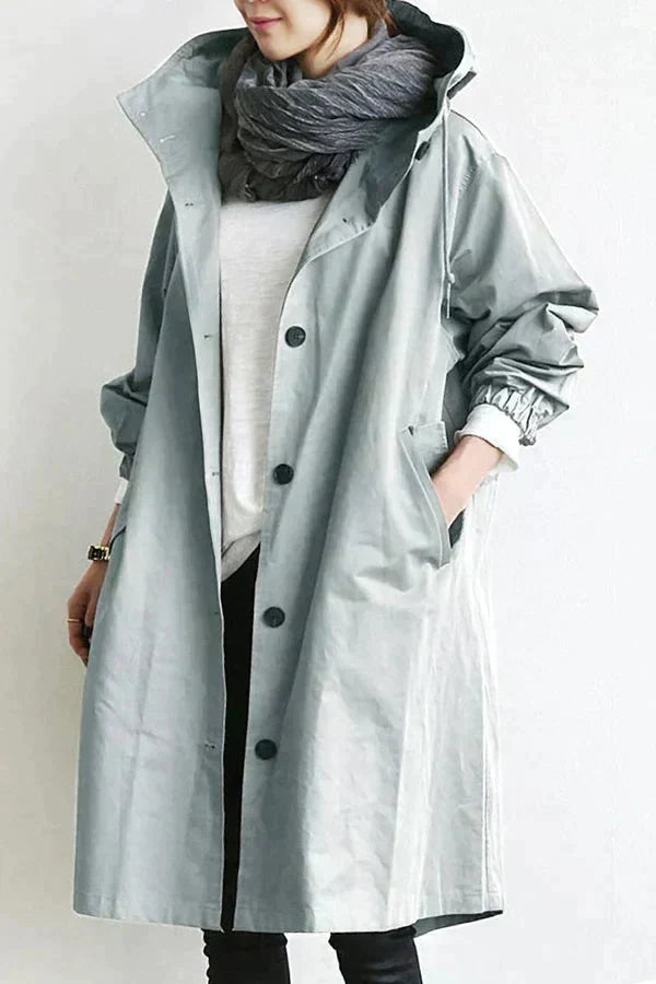 Alphonsine | Manteau Élégant et Imperméable