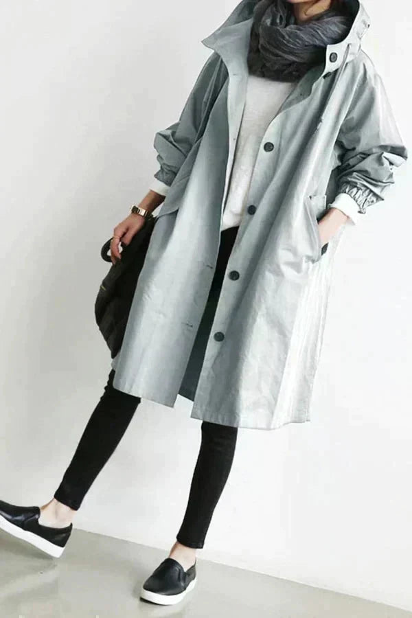 Alphonsine | Manteau Élégant et Imperméable