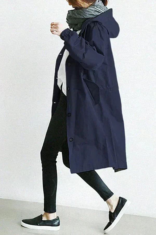 Alphonsine | Manteau Élégant et Imperméable
