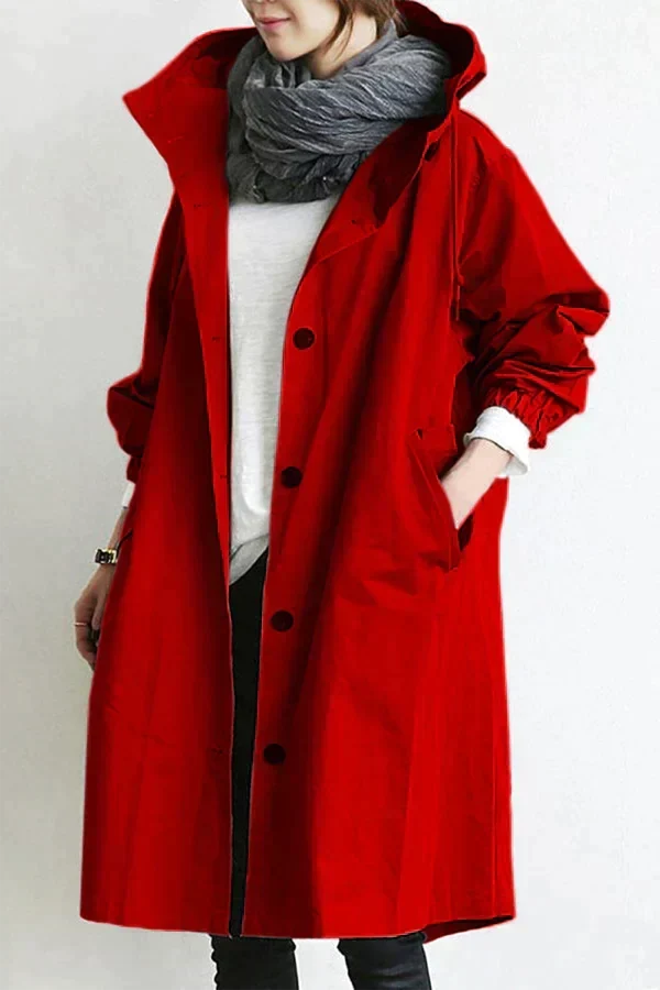 Alphonsine | Manteau Élégant et Imperméable