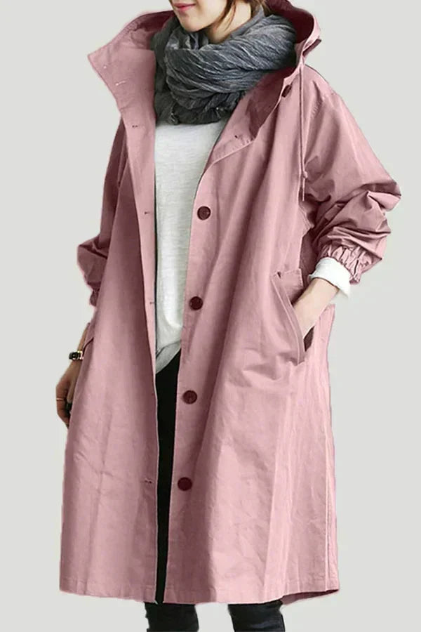 Alphonsine | Manteau Élégant et Imperméable