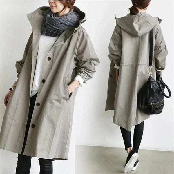 Alphonsine | Manteau Élégant et Imperméable