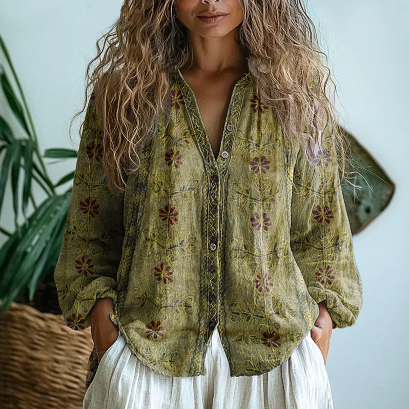 Carine | Blouse Parfaite
