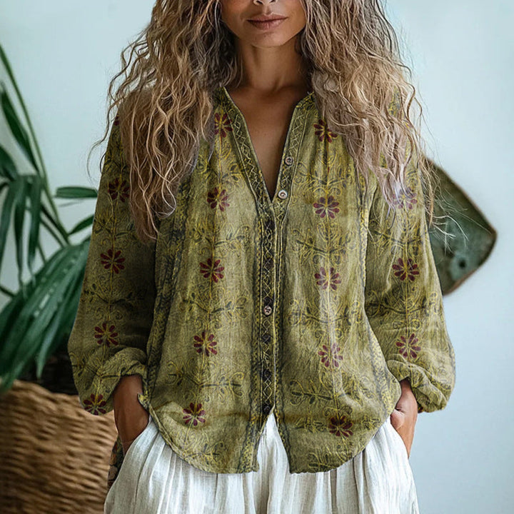 Carine | Blouse Parfaite
