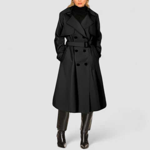 Domitille | Manteau Élégant et Sophistiqué