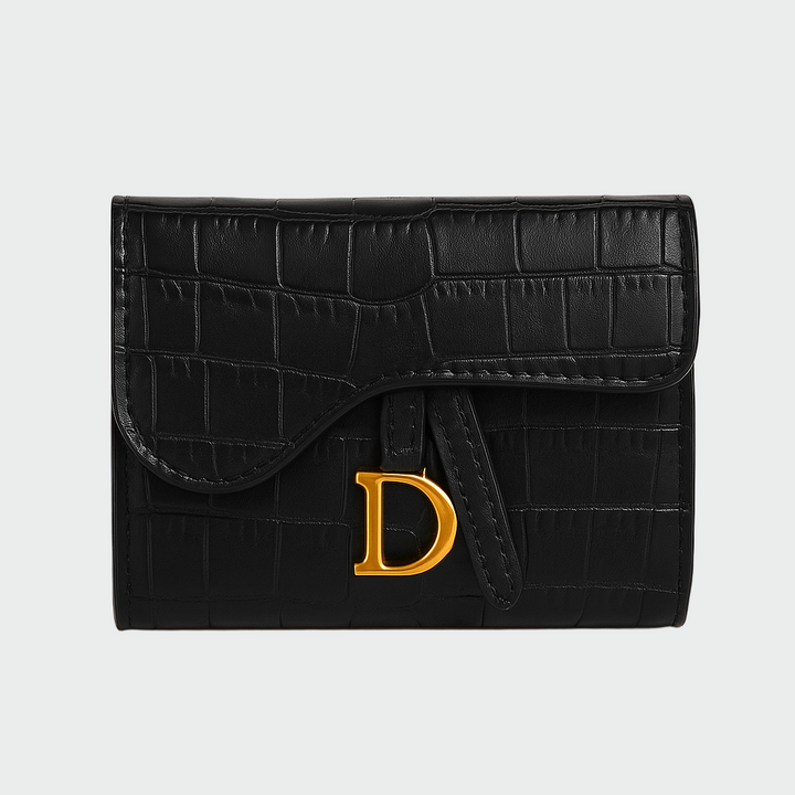 Portefeuille en Cuir de Luxe