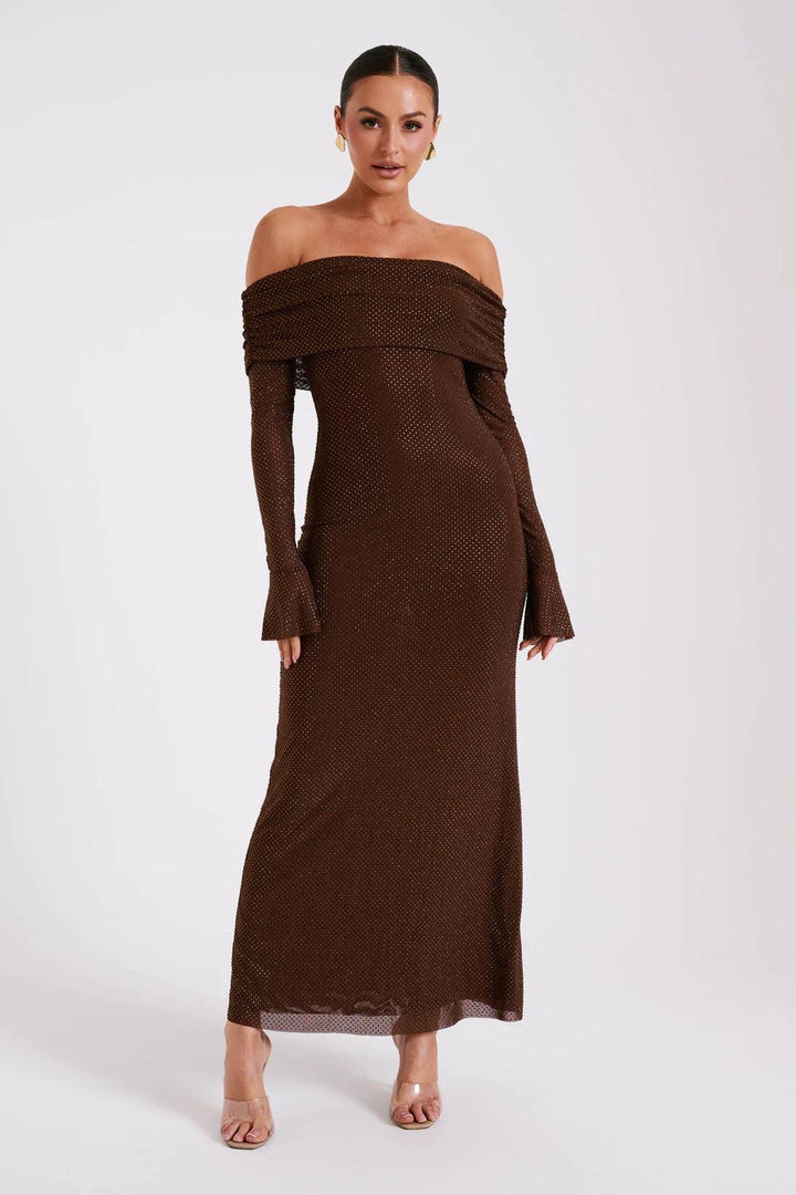 Simone | Robe avec Effet Dégradé
