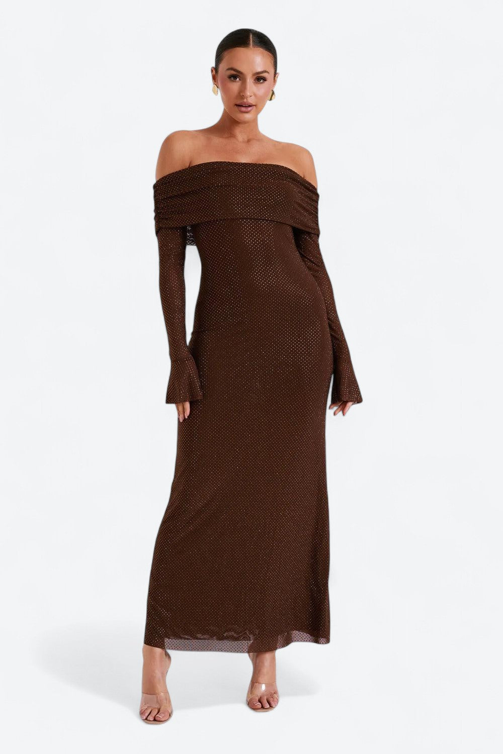 Simone | Robe avec Effet Dégradé