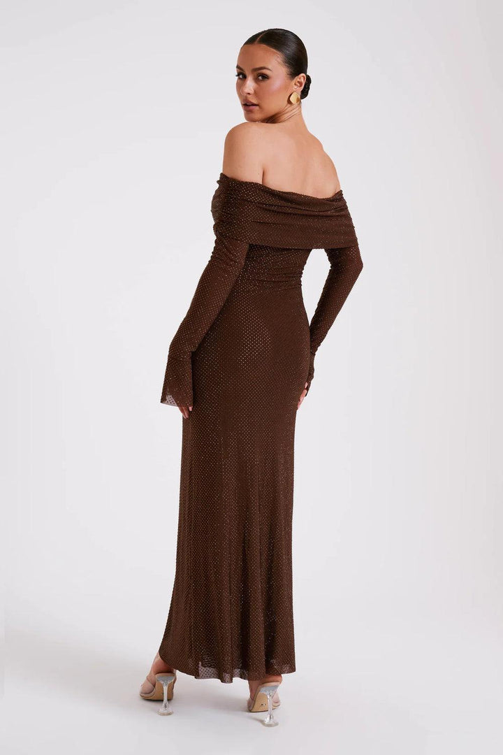 Simone | Robe avec Effet Dégradé