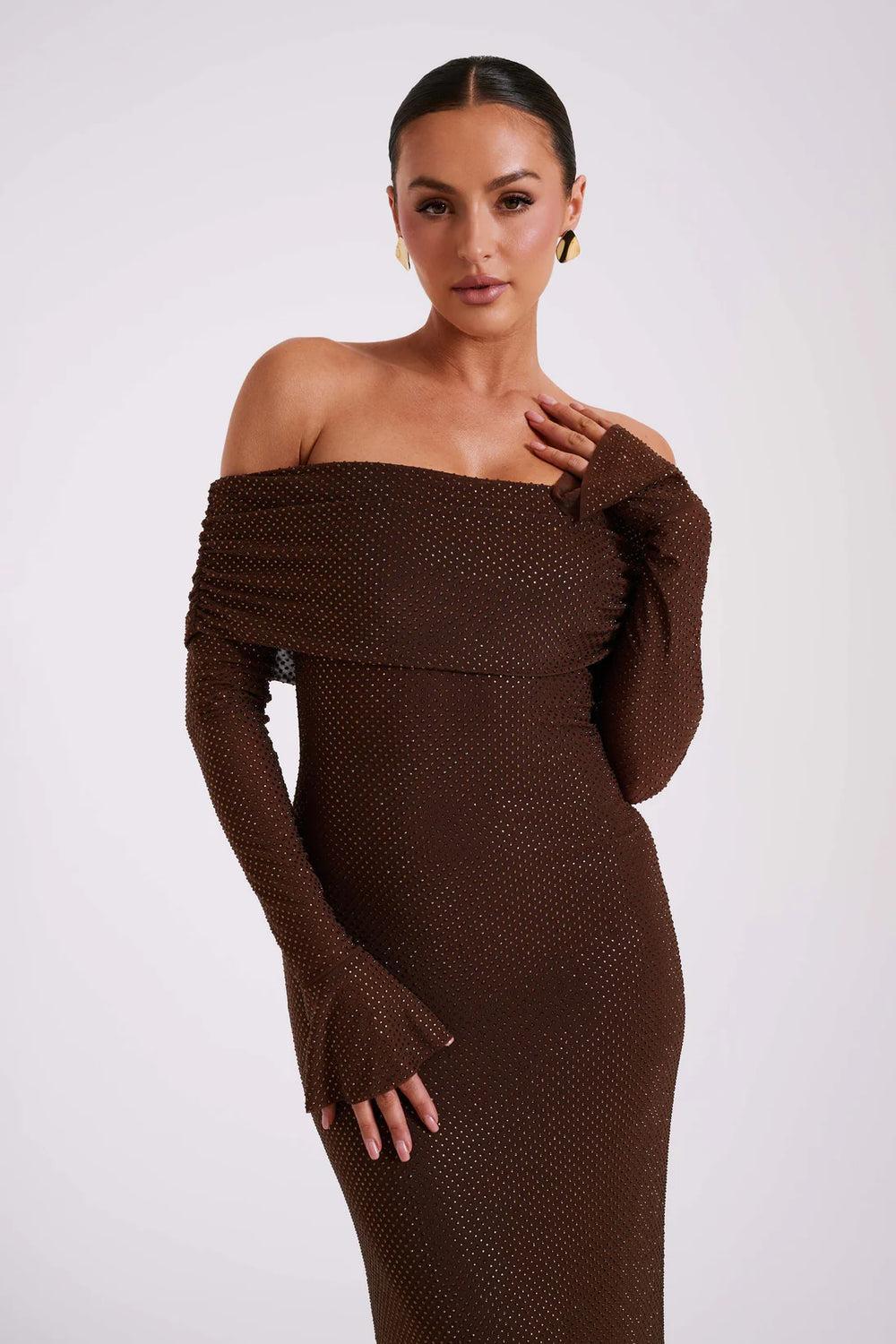 Simone | Robe avec Effet Dégradé