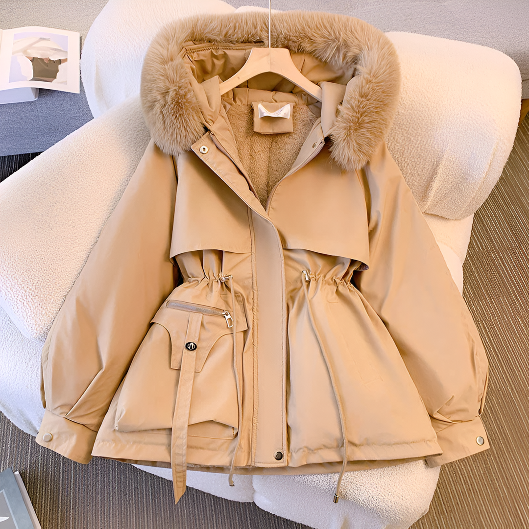 Clarisse | Manteau d'Hiver Élégant