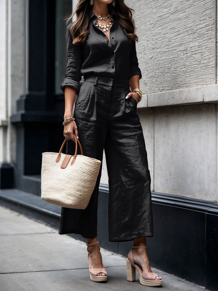Ambre - Look Chic Décontracté Rose