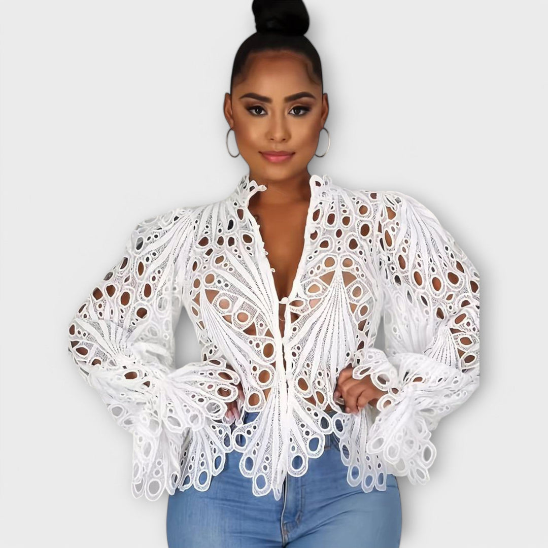 Régine | Blouse Asymétrique