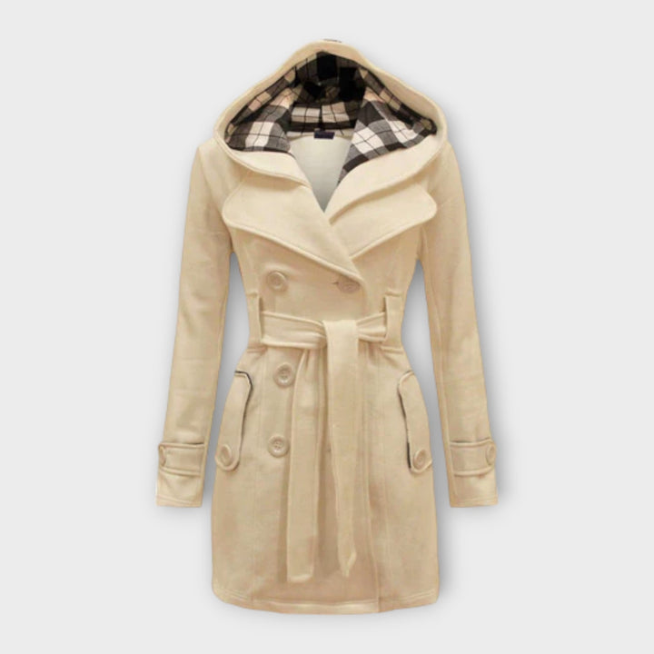 Véronique | Manteau d'Automne Chaud