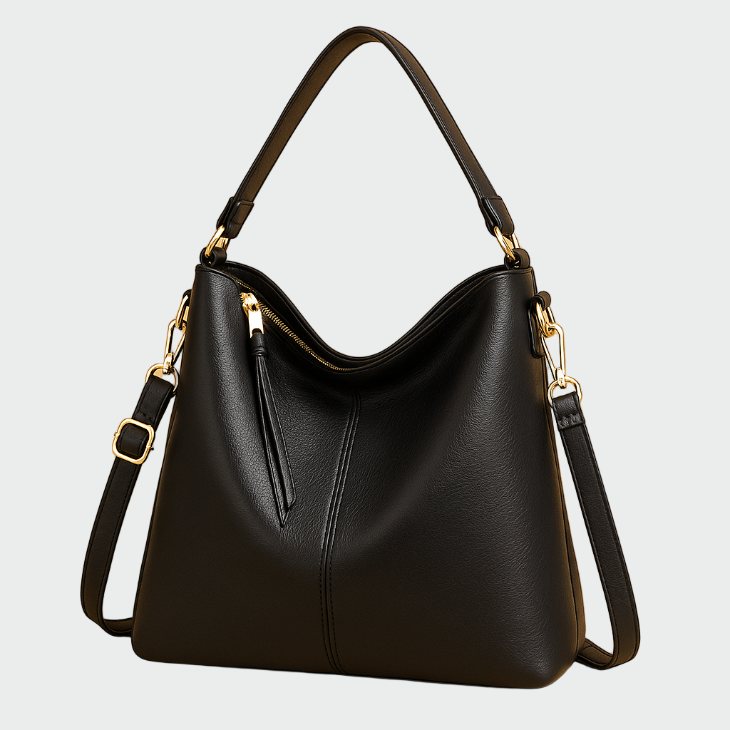 Sac Hobo en Cuir Classique