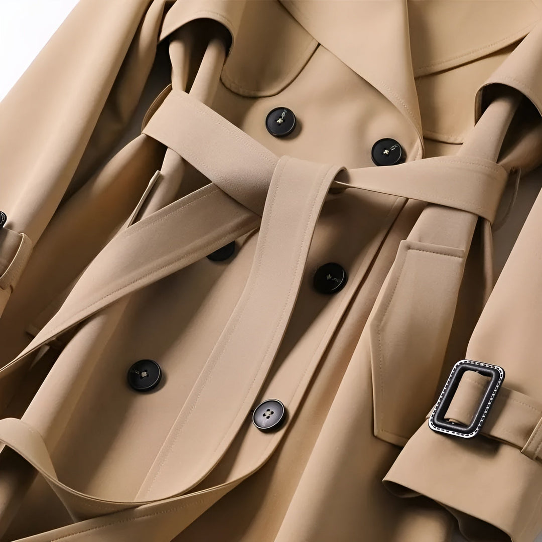 Domitille | Manteau Élégant et Sophistiqué