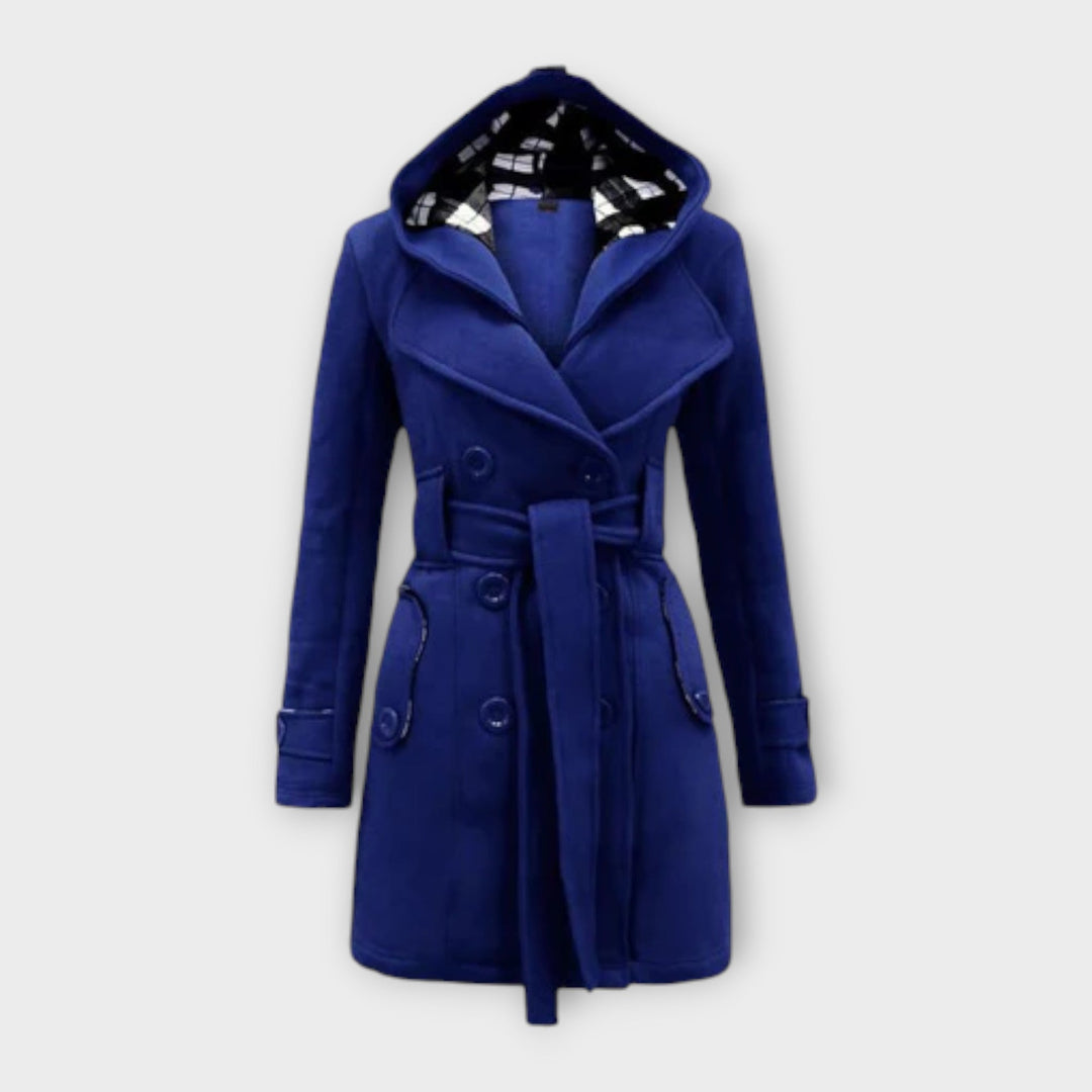 Véronique | Manteau d'Automne Chaud