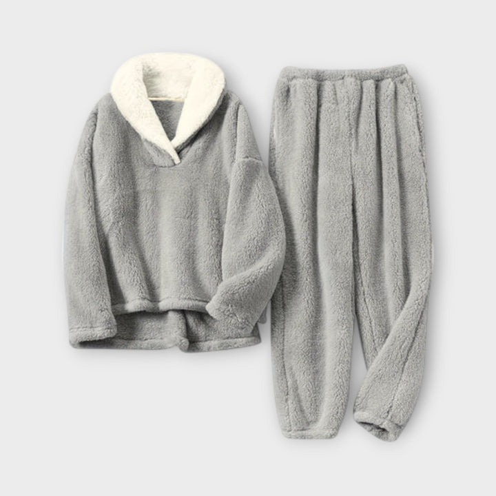Cyrille | Ensemble en Flanelle Confortable