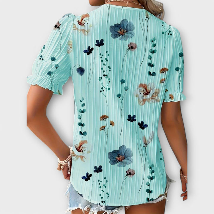 Alizée | Blouse à Col V