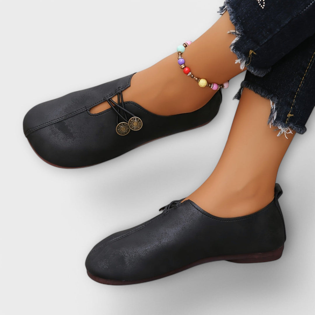 Violaine | Mocassin en Suède