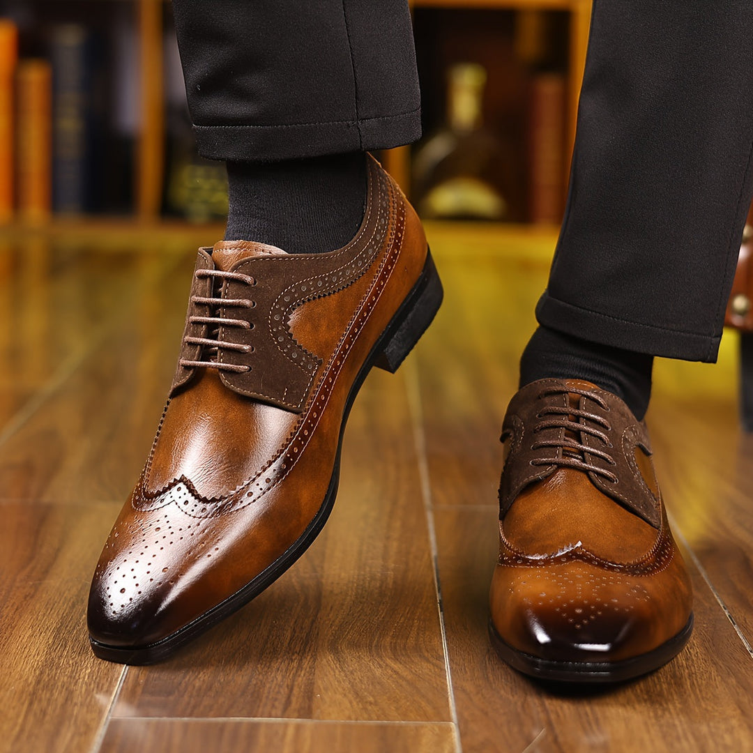 Malo - Chaussures en Cuir Élégantes