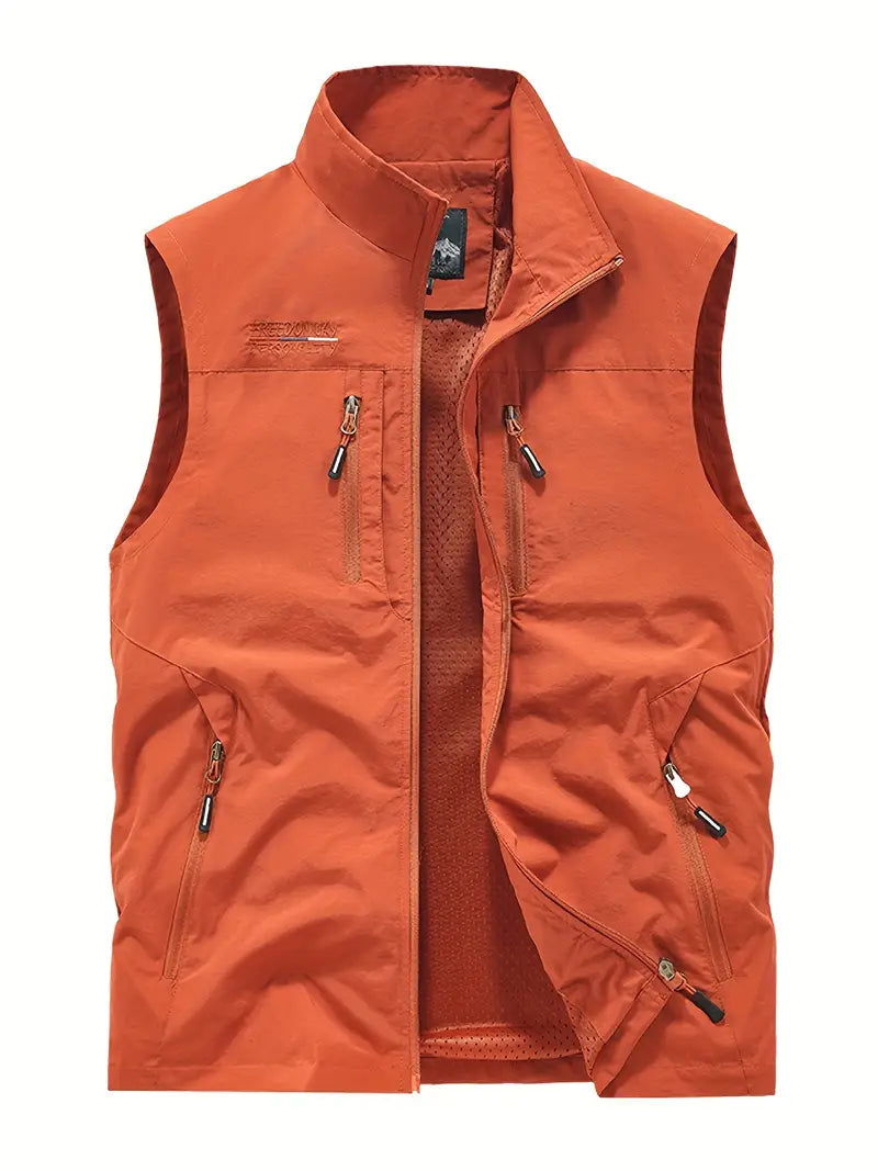 Henri - Gilet Cargo Respirant