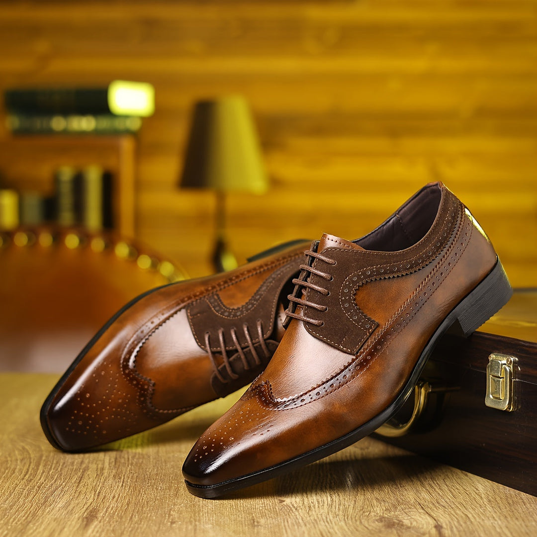 Malo - Chaussures en Cuir Élégantes