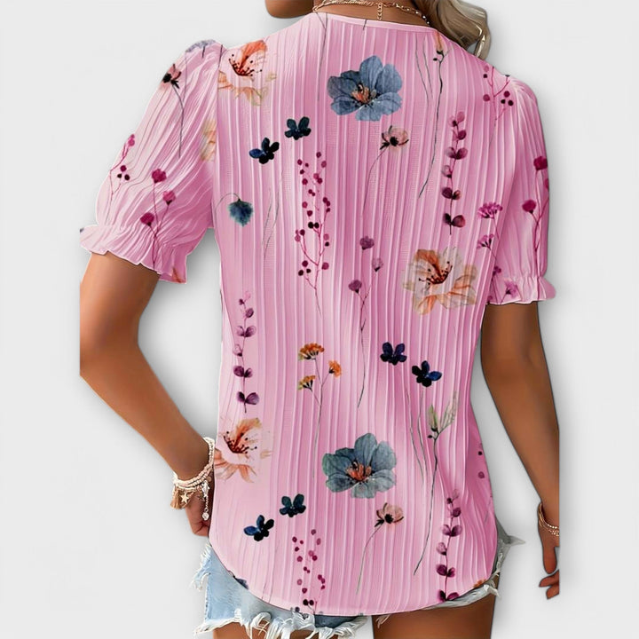 Alizée | Blouse à Col V