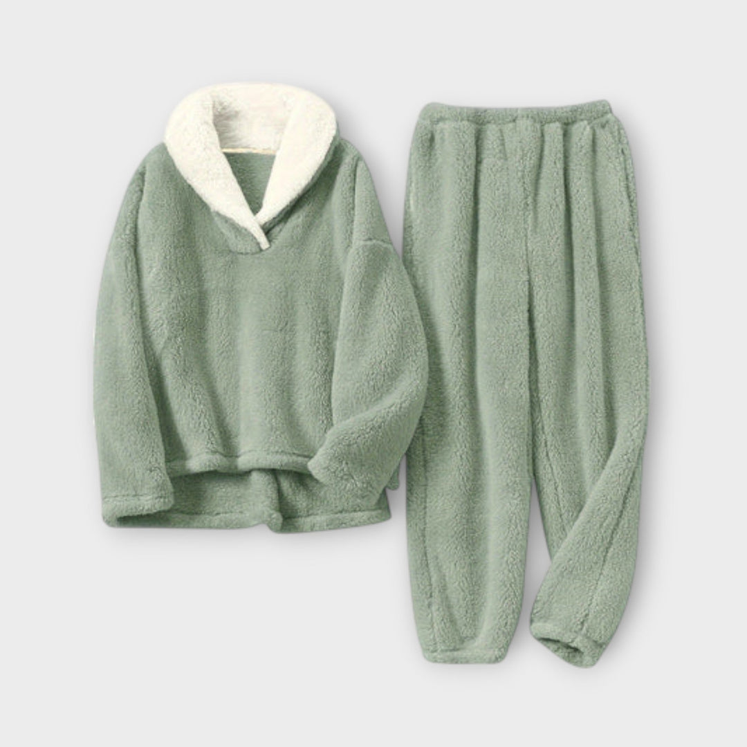 Cyrille | Ensemble en Flanelle Confortable