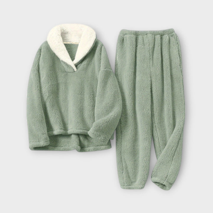 Cyrille | Ensemble en Flanelle Confortable