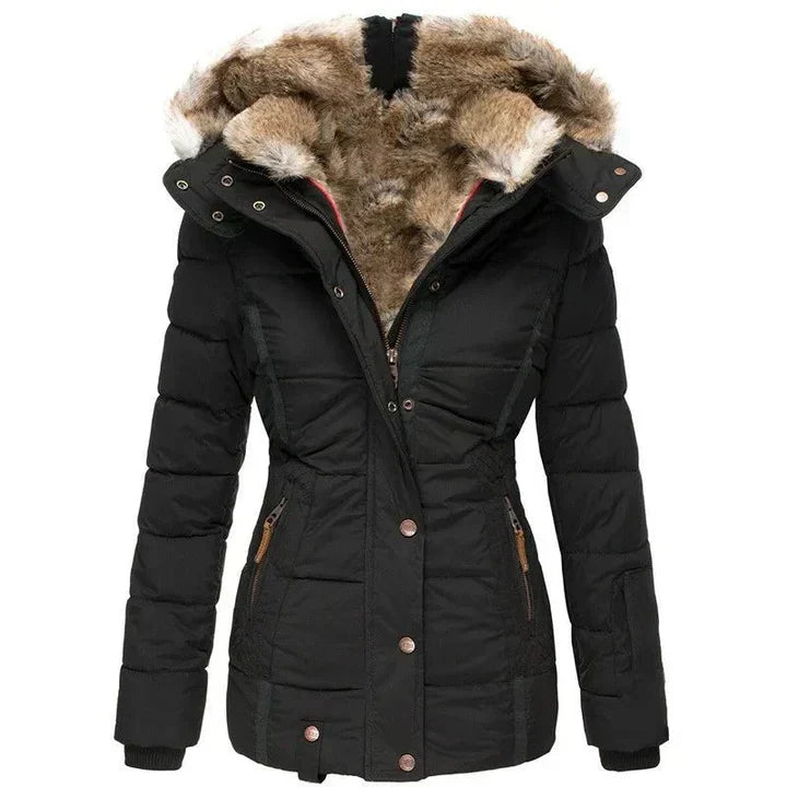 Pauline | Manteau d'hiver chaud