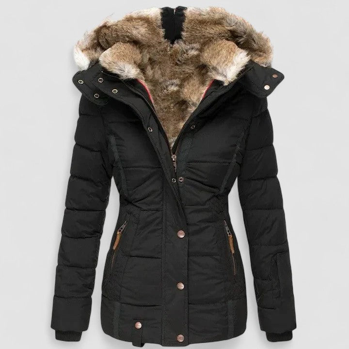 Pauline | Manteau d'hiver chaud