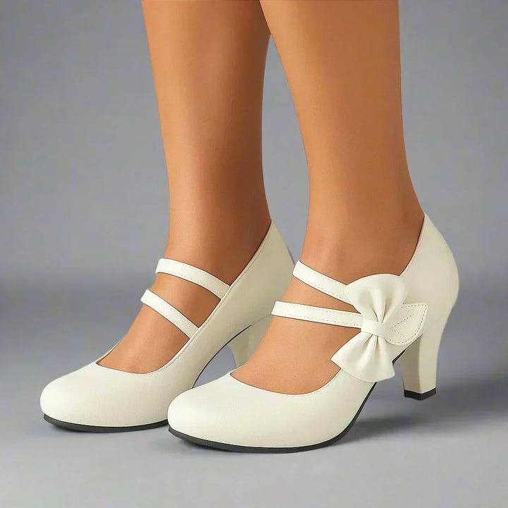 Ambre | Talons avec Nœud