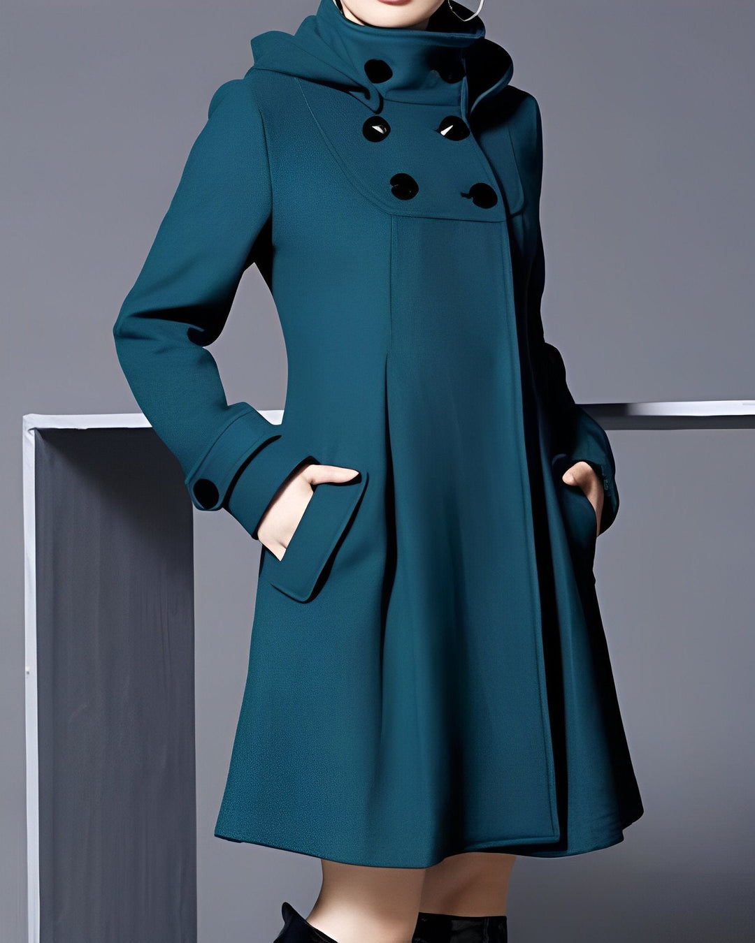 Aline | Manteau Élégant