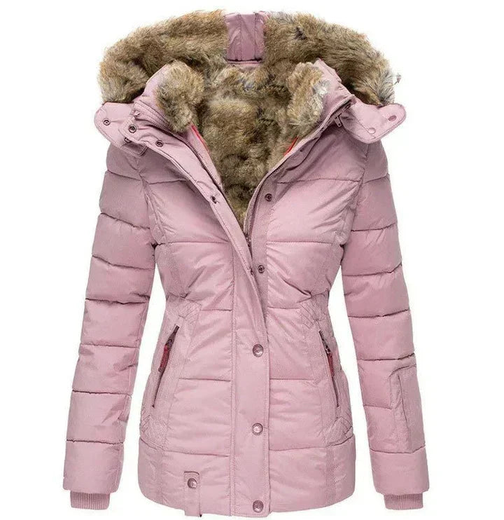 Pauline | Manteau d'hiver chaud