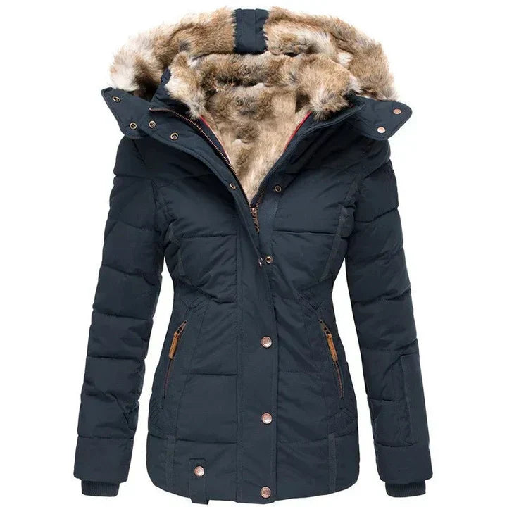 Pauline | Manteau d'hiver chaud