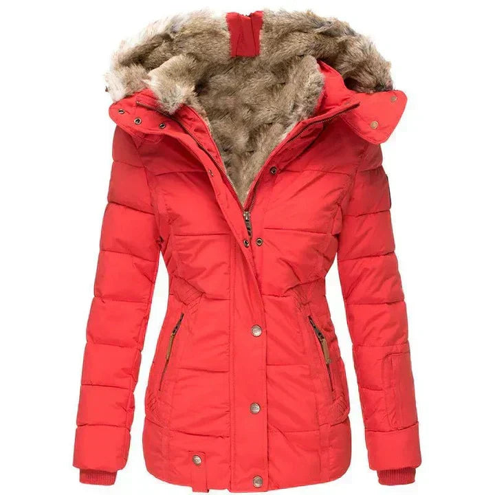 Pauline | Manteau d'hiver chaud