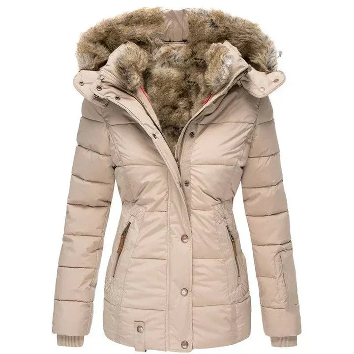 Pauline | Manteau d'hiver chaud