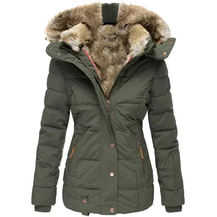 Pauline | Manteau d'hiver chaud