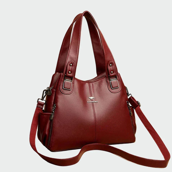 Sac à bandoulière rétro élégant