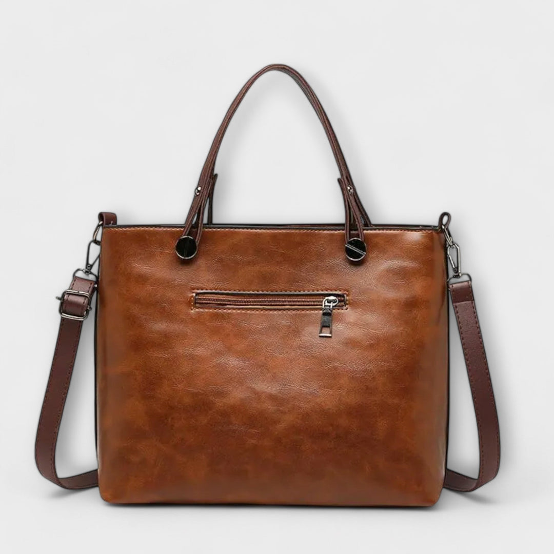 Delphine - Sac en Cuir Élégant